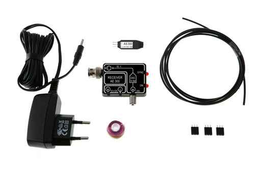 Scope of delivery A300-1 set